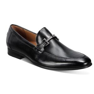 Alfani Men's Sleek Black Slip-On Loafers